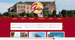 Desktop Screenshot of gaiaimmobiliare.it