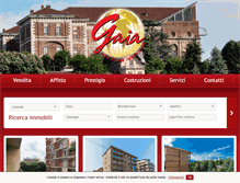 Tablet Screenshot of gaiaimmobiliare.it